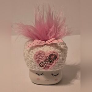 Valentine's Day Marshmallow Mug Hat